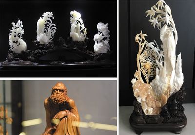 第十七屆中國工藝美術(shù)博覽會 收藏品批發(fā)的盛宴與機遇